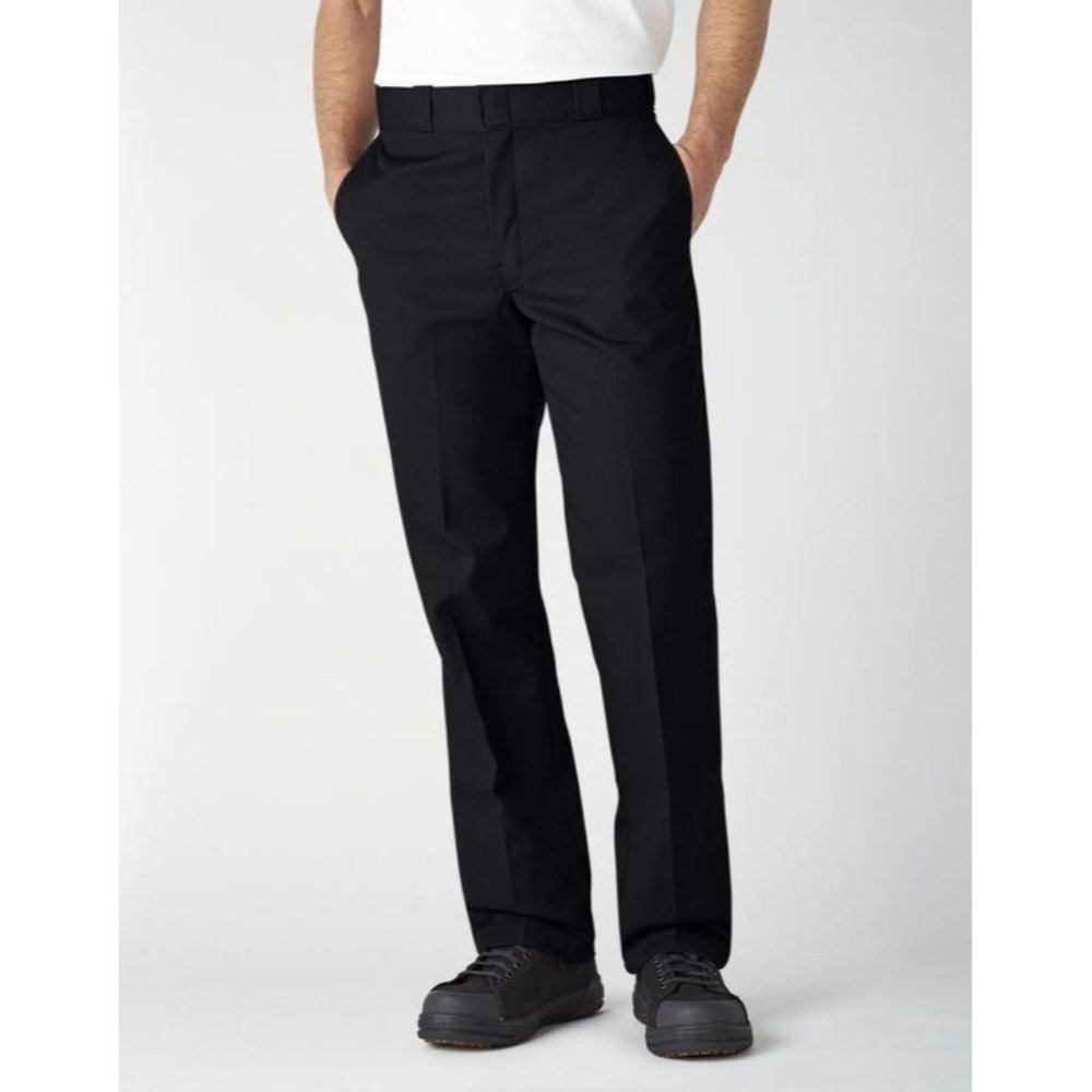 Dickies 874 Work Pant 44 X 30 NWT Black Wrinkle Re